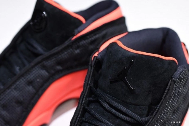 Rep Onekick Clot Air Infrared Black Jordan Low 13 AT3102-006 x 0810